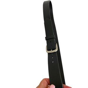 Ariat Mens Genuine Leather Black Belt With Silver Buckle A1008867 Size 40